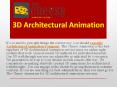 3D Architectural Animation Studio India PowerPoint PPT Presentation