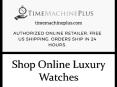 Shop Online Luxury Watches PowerPoint PPT Presentation