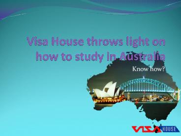 Study in Australia for enhancing your career prospects