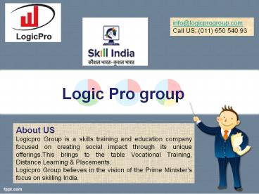 pmkvy training partner - Logicpro Group (1)
