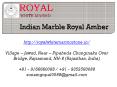 Indian Marble Royal Amber PowerPoint PPT Presentation