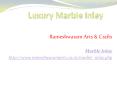 Luxury Marble Inlay PowerPoint PPT Presentation