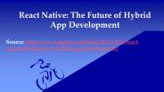 React Native: The Future of Hybrid App Development