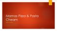 Order Pizza and Pasta Restaurant Cheam PowerPoint PPT Presentation