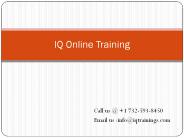 Bigdata Hadoop online training course