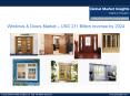 North America Windows and Doors Market to witness over 4.7% growth from 2017 to 2024 PowerPoint PPT Presentation