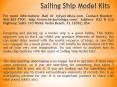 Sailing Ship Model Kits PowerPoint PPT Presentation