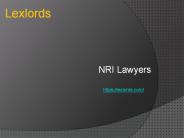 NRI Lawyers