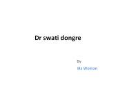 dr swati dongre