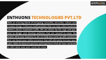 Reliable Web Development Company from India