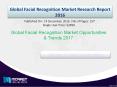Future Market Trends of Global Facial Recognition Market 2016 PowerPoint PPT Presentation