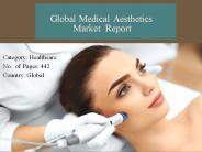 Global Medical Aesthetics Market Report 2017