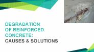 degradation of concrete causes and solutions