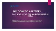 Significant of CPVC Pipes- Ajaypipes