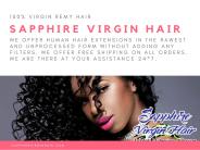 Lace Frontal Wigs Online - Sapphire Virgin Hair