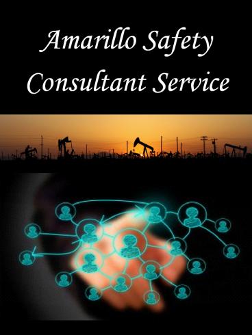 Amarillo Safety Consultant Service