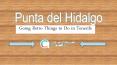 Punta del Hidalgo - Going Retro Things to Do in Tenerife PowerPoint PPT Presentation