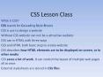 Learning to CSS to design a website PowerPoint PPT Presentation