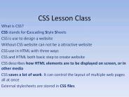 Learning to CSS to design a website
