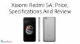 Xiaomi Redmi 5A: Price, Specifications And Review PowerPoint PPT Presentation