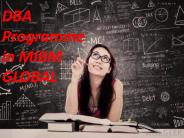 Best online DBA in DBA Programme