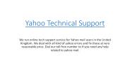 Yahoo Support UK (1)