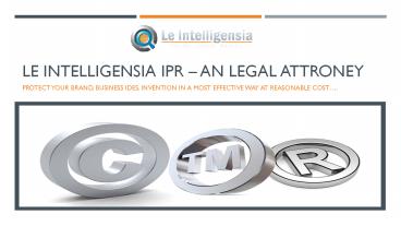 Le Intelligensia ipr – An Legal attroney