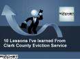 10 Lessons I've learned From Clark County Eviction Service PowerPoint PPT Presentation