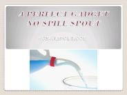 Simply the Best “Glug-Free” Pouring Spout
