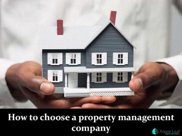 Choose A Property Management Company - Aspen Leaf (1)
