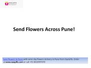 Send Flowers To Pune