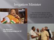 Irrigation Minister of Chhattisgarh