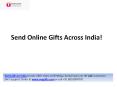 Send Gifts To India PowerPoint PPT Presentation