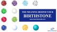 Birthstones: The 12 Months & Their Meaning PowerPoint PPT Presentation
