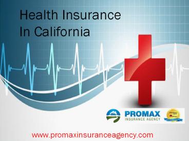 Health Insurance in California