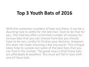 The Best Drop 5 Baseball Bat