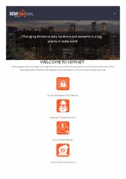Cyber security Threats | Secure  Distributed Web Gateway | SEMNET