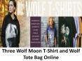 Three Wolf Moon T-Shirt Online, Wolf Tote Bag Online PowerPoint PPT Presentation