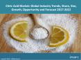 Global Citric Acid Market Price Trends, Size, Share, Report And Outlook 2017 To 2022 PowerPoint PPT Presentation