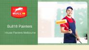 Best House Painters in Melbourne
