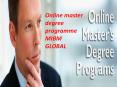 Be it an online master degree programme PowerPoint PPT Presentation