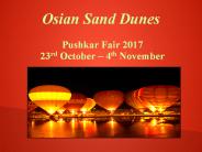 Pushkar Fair - Osian Sand Dunes