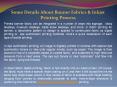 Some Details About Banner Fabrics & Inkjet Printing Process: PowerPoint PPT Presentation