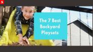 Best Backyard Playset- Simplybestof