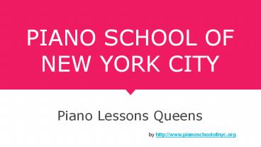 Health benefits from playing piano music