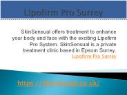 Lipofirm Pro Surrey