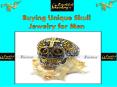 Buying Unique Skull Jewelry for Men