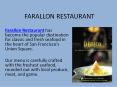 Popular Seafood Restaurant San Francisco PowerPoint PPT Presentation