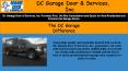 DC Garage Door and Services, Inc. | Residential Garage Repair PowerPoint PPT Presentation
