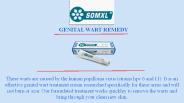 Genital Wart Remedy - wartcream